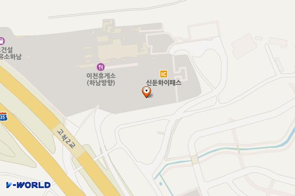 이천쌀휴게소(하남) 위치 지도 — 경기도 이천시 신둔면 서이천로853번길 346-129