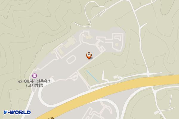 지리산휴게소(광주) 위치 지도 — 전북특별자치도 남원시 아영면 광주대구고속도로 75
