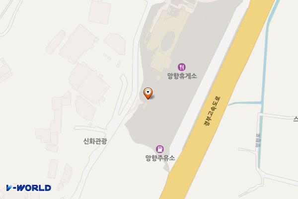 망향휴게소(부산) 위치 지도 — 충청남도 천안시 서북구 성거읍 돌다리길 23-37