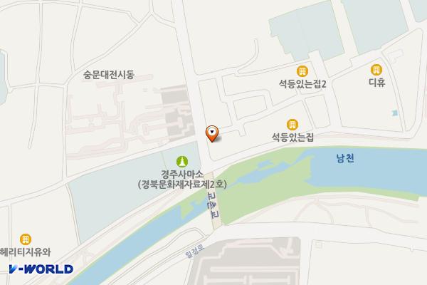 교촌입구 위치 지도 — 경상북도 경주시 교촌길 39-2