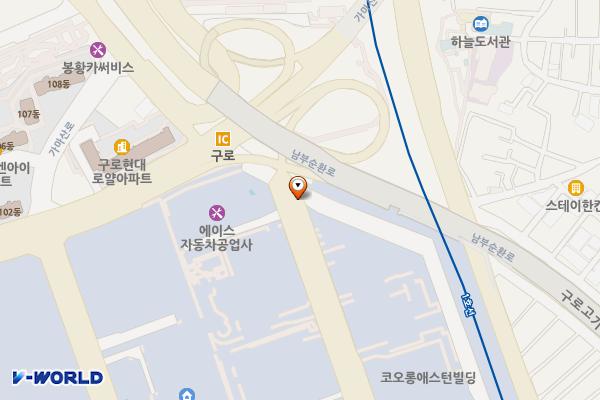 가산디지털단지 노상주차장 위치 지도 — 서울특별시 금천구 가산디지털1로 230