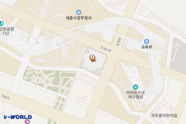 박연 문화관3 위치 지도 — 세종특별자치시 갈매로 387