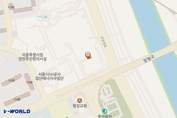 양천 솔라스테이션 위치 지도 — 서울특별시 양천구 목동서로 20