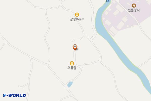 아르케하우스 위치 지도 — 제주특별자치도 제주시 애월읍 금성천남길 151-19