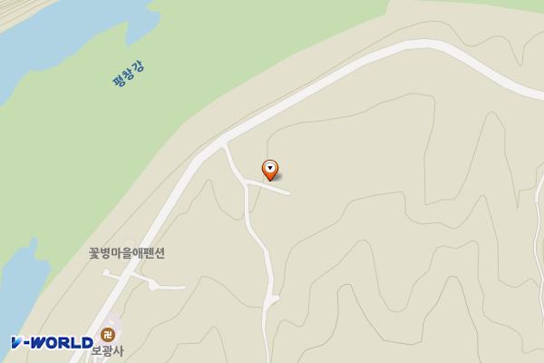 영월한반도캠핑장 위치 지도 — 강원특별자치도 영월군 한반도면 후탄로 826