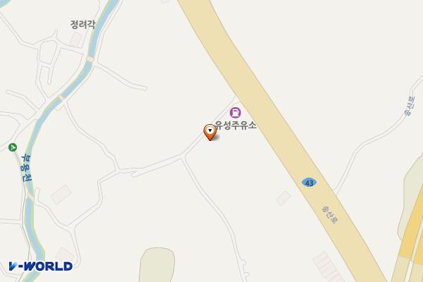 유성주유소 위치 지도 — 경기도 의정부시 송산로915번길 11