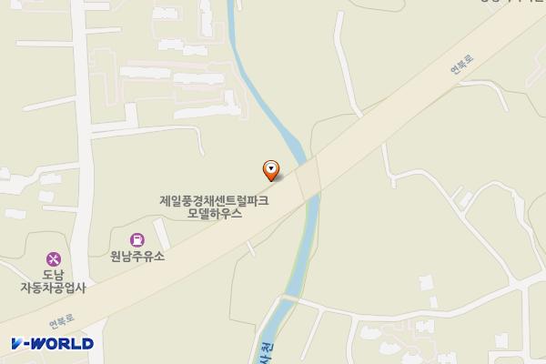 나래 언어심리발달센터 위치 지도 — 제주특별자치도 제주시 연북로 481