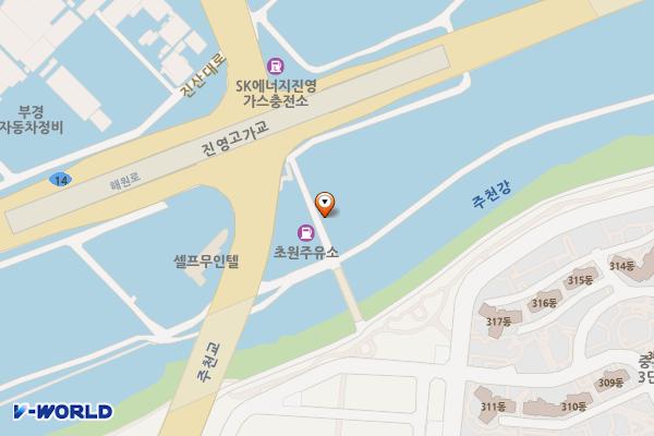 야묵자 식자재마트 위치 지도 — 경상남도 김해시 진영읍 진산대로 70-65