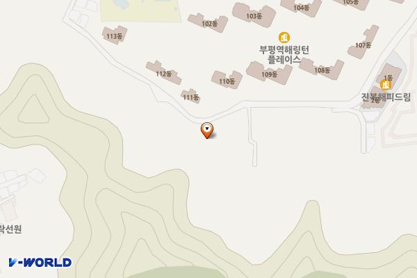 동북건영 전기회사 위치 지도 — 인천광역시 부평구 동수로52번길 15-87