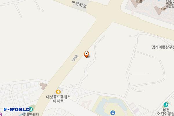 카스파 송파점 위치 지도 — 서울특별시 송파구 거마로 120