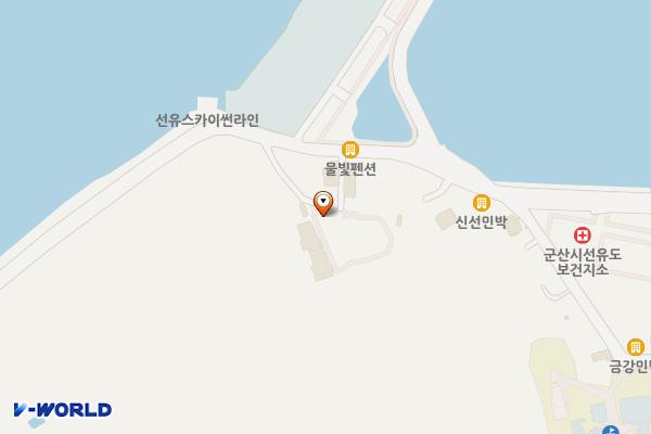선유도 리조트펜션 위치 지도 — 전북특별자치도 군산시 옥도면 선유북길 129-6
