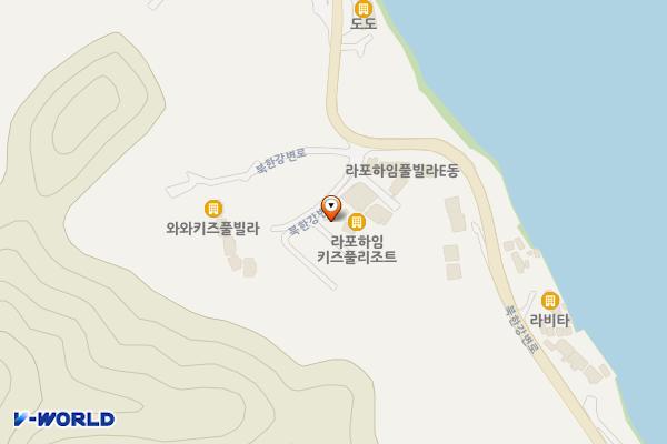 만남의광장(바인패밀리풀빌라) 위치 지도 — 경기도 가평군 가평읍 북한강변로 479-39