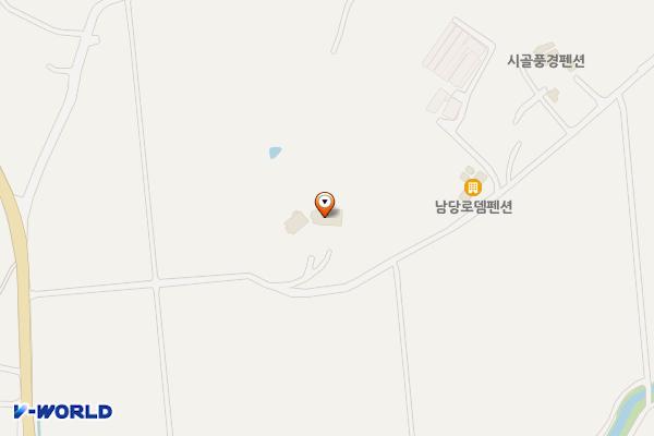 솔밭천수모텔 위치 지도 — 충청남도 홍성군 서부면 남당항로264번길 25