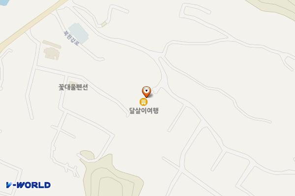 달살이여행 위치 지도 — 경기도 양평군 서종면 소구니2길 26-1