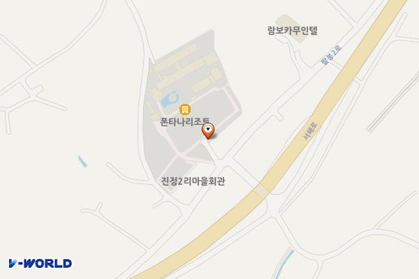 폰타나리조트 위치 지도 — 충청남도 서산시 팔봉면 팔봉2로 29
