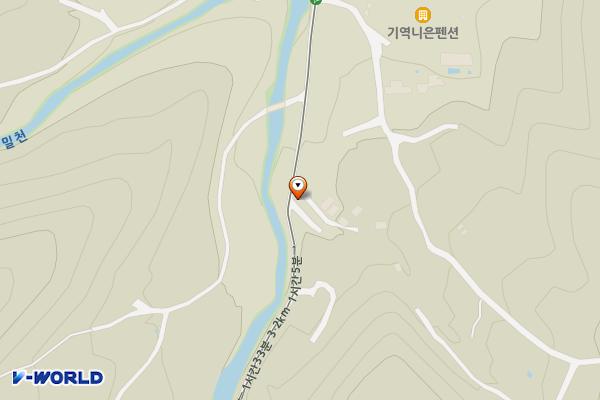 화악산 소나무리조트 위치 지도 — 강원특별자치도 화천군 사내면 수밀리길 451