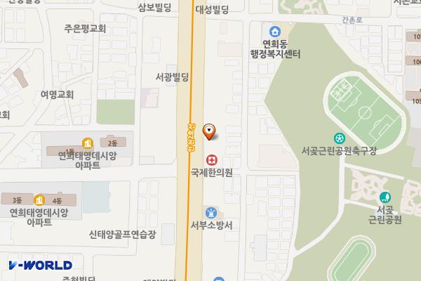 연희탑세차장 위치 지도 — 인천광역시 서해구 서곶로 336-2