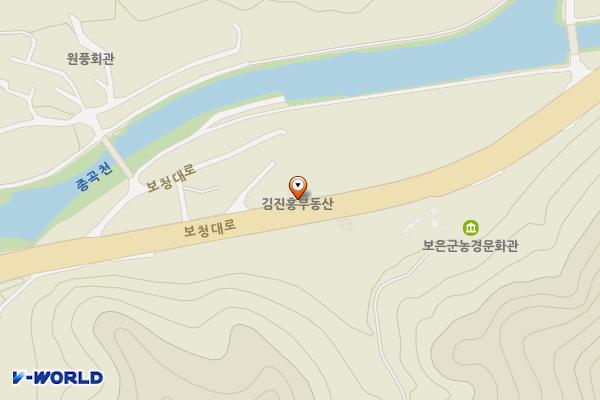 보은현대주유소 위치 지도 — 충청북도 보은군 보은읍 보청대로 1670