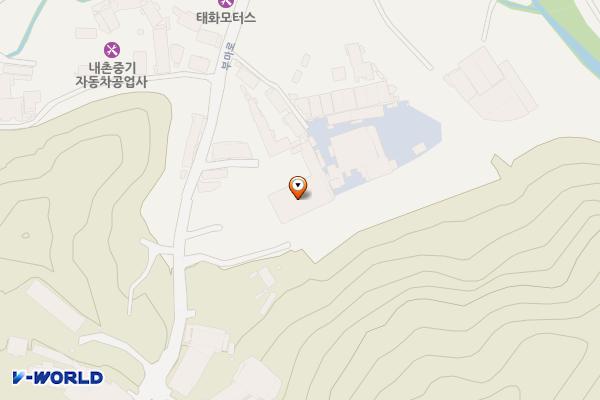 골프델렌 위치 지도 — 경기도 포천시 내촌면 부마로 260