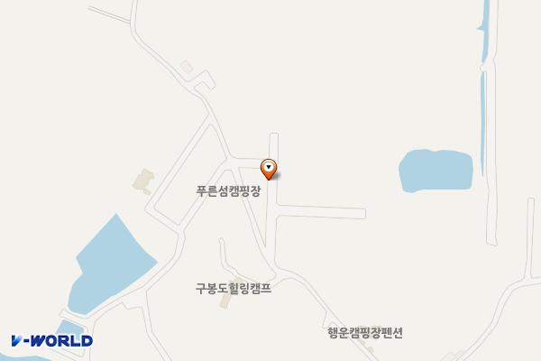 반딧불펜션 위치 지도 — 경기도 안산시 단원구 돈지섬안길 16