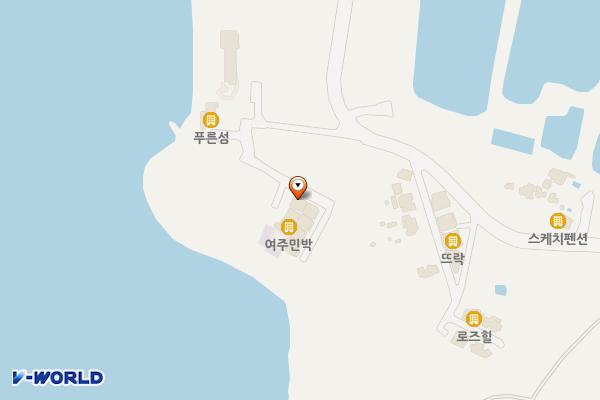 힐링황토집 위치 지도 — 경기도 안산시 단원구 구봉길 201-21