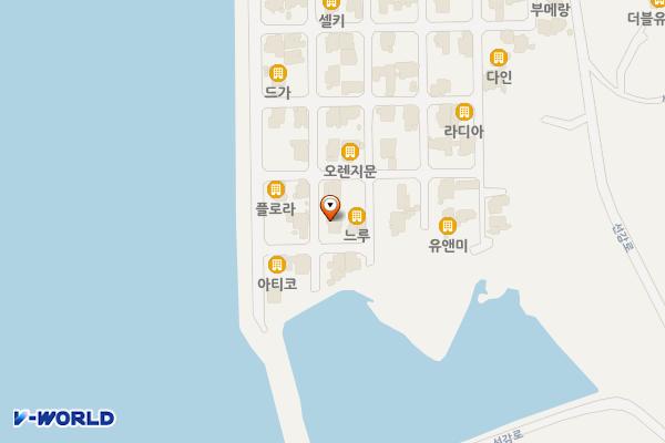 씨그린 위치 지도 — 경기도 안산시 단원구 참살이1길 25
