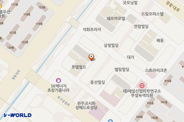 드라마모텔 위치 지도 — 경기도 시흥시 평안상가5길 7-7