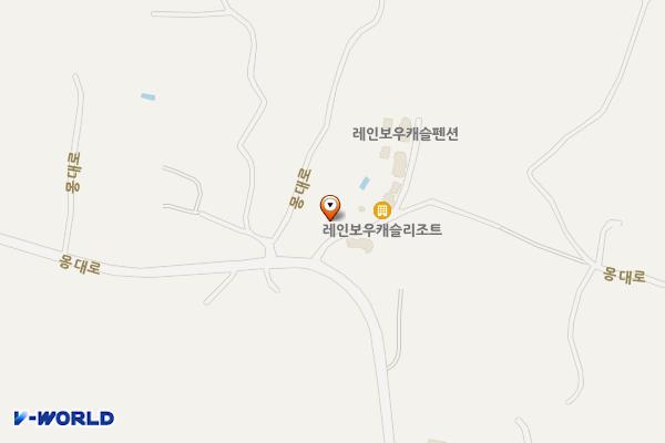 레인보우캐슬펜션 위치 지도 — 충청남도 태안군 남면 몽대로 333-11