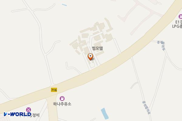 모텔스카이 위치 지도 — 전북특별자치도 김제시 콩쥐팥쥐로 93-13