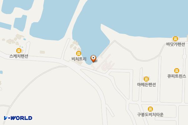 솔베이커리 위치 지도 — 경기도 안산시 단원구 구봉길 144