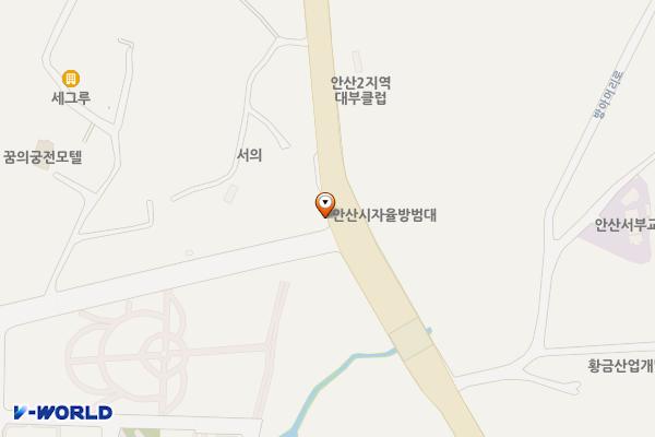 배터지는집 위치 지도 — 경기도 안산시 단원구 구봉길 6