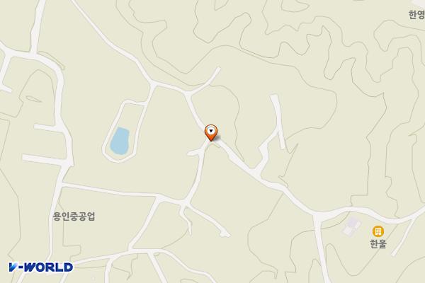 양지골프레인지 위치 지도 — 경기도 용인시 처인구 양지면 송주로236번길 82-3