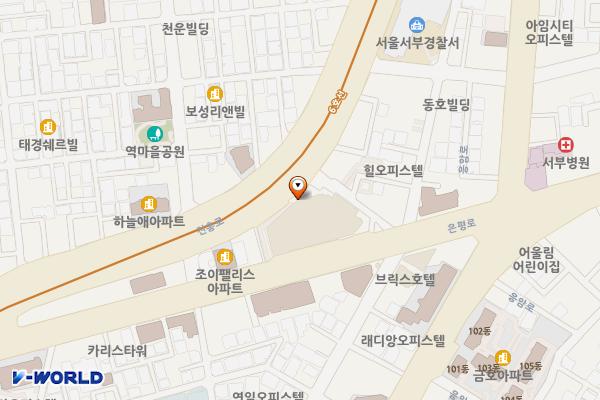이마트 은평점 위치 지도 — 서울특별시 은평구 은평로 111