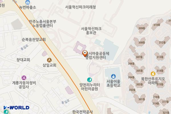 서울기록원 위치 지도 — 서울특별시 은평구 통일로62길 7