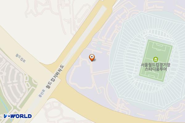 서울월드컵경기장공영주차장 위치 지도 — 서울특별시 마포구 월드컵로 240