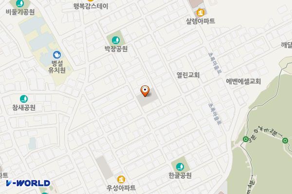 화곡본-1 공영주차장 위치 지도 — 서울특별시 강서구 초록마을로26길 48