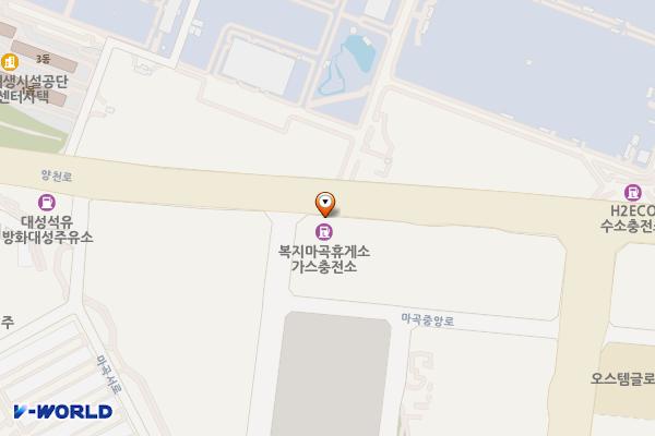 복지마곡LPG충전소 위치 지도 — 서울특별시 강서구 양천로 200