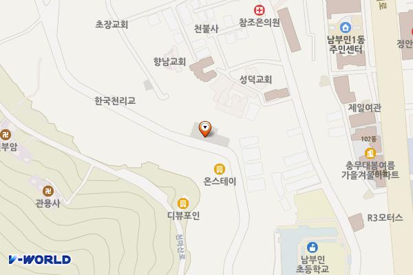 해돋이공영주차장 위치 지도 — 부산광역시 서구 해돋이로 146