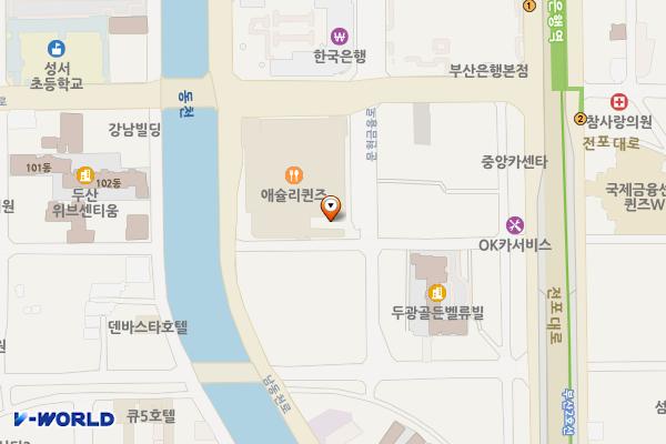 이마트 문현점 위치 지도 — 부산광역시 남구 전포대로91번길 47