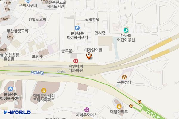 수영로39번길 주거지주차장 위치 지도 — 부산광역시 남구 수영로39번길 3