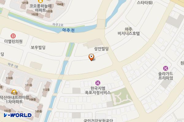 아주노외 위치 지도 — 경상남도 거제시 아주동 1688-4