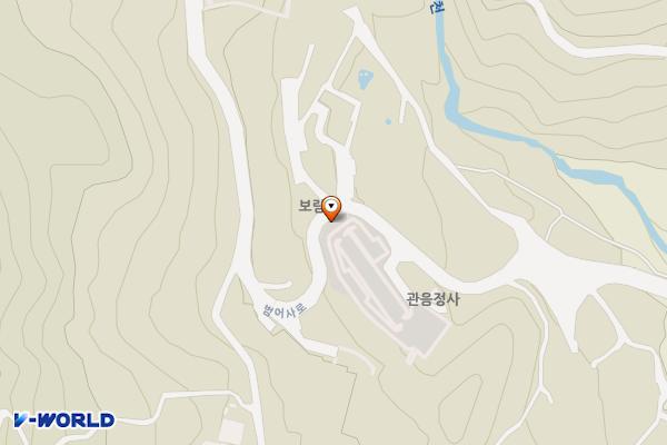 범어사상마공영주차장 위치 지도 — 부산광역시 금정구 범어사로 308
