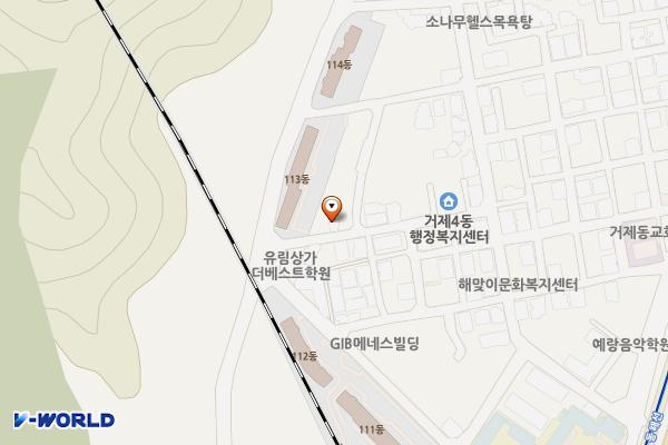 거제동공동주차장 위치 지도 — 부산광역시 연제구 화지로52번길 13