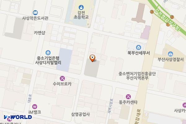 부산감전역역세권주차장 위치 지도 — 부산광역시 사상구 새벽시장로133번길 10