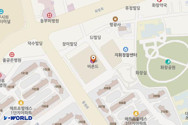 이마트 만촌점 위치 지도 — 대구광역시 수성구 동원로 136