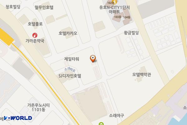 장도로공영주차장 위치 지도 — 인천광역시 남동구 논현1동 728-10