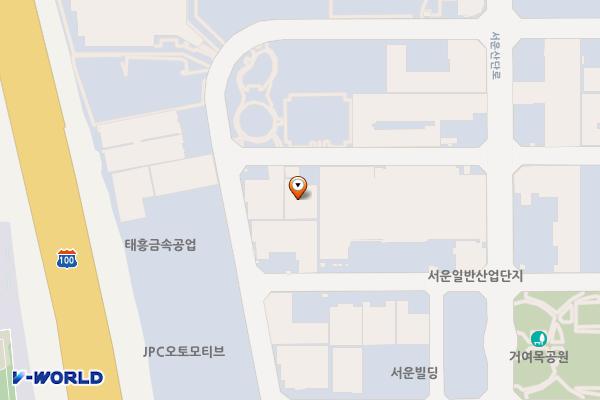 서운산단공영주차장(회원 전용) 위치 지도 — 인천광역시 계양구 서운산단로7길 19
