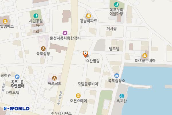 옥포10 위치 지도 — 경상남도 거제시 옥포로6길 23