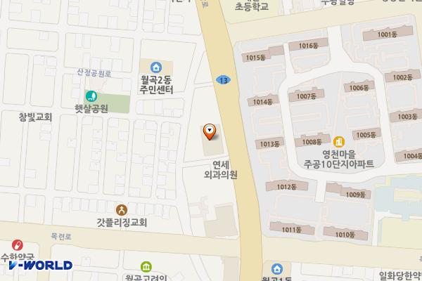 삼성스토어 광산 위치 지도 — 전남광주통합특별시 광산구 사암로 327