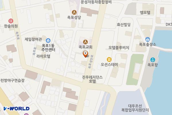 옥포7 위치 지도 — 경상남도 거제시 옥포성안로45